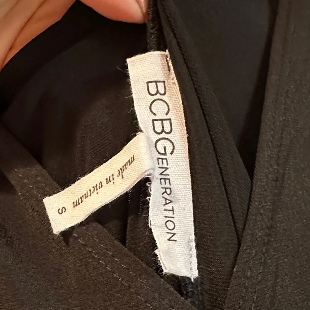BCBGeneration Black Jumpsuit